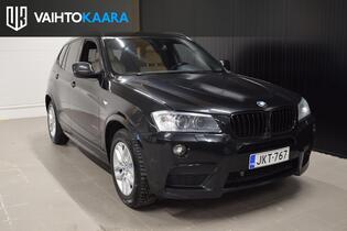 BMW X3 vaihtoauto