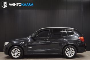 BMW X3 vaihtoauto