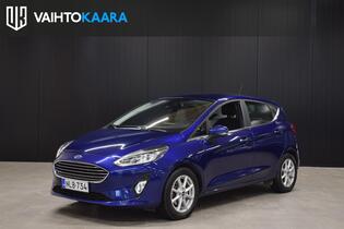 Ford Fiesta vaihtoauto