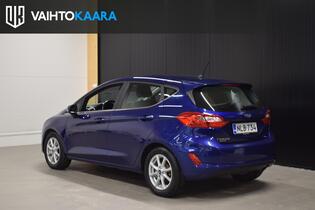 Ford Fiesta vaihtoauto