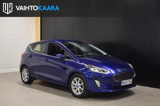 Ford Fiesta vaihtoauto