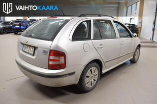 Skoda Fabia vaihtoauto
