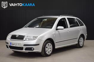 Skoda Fabia vaihtoauto