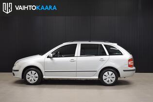 Skoda Fabia vaihtoauto