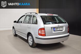 Skoda Fabia vaihtoauto