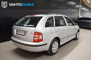 Skoda Fabia vaihtoauto