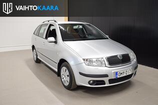 Skoda Fabia vaihtoauto
