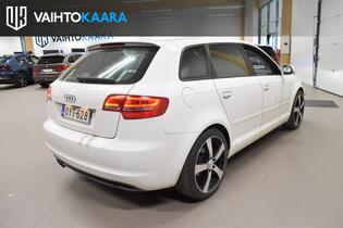 Audi A3 vaihtoauto