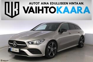 Mercedes-Benz CLA-sarja vaihtoauto