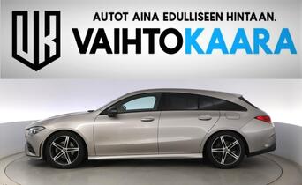 Mercedes-Benz CLA-sarja vaihtoauto
