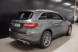 Mercedes-Benz GLC vaihtoauto