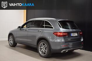 Mercedes-Benz GLC vaihtoauto