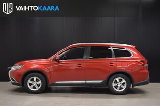 Mitsubishi Outlander vaihtoauto