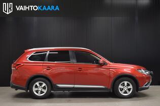 Mitsubishi Outlander vaihtoauto