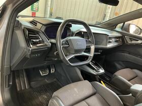 Audi Q4 e-tron vaihtoauto