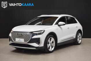Audi Q4 e-tron vaihtoauto