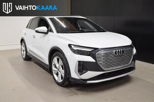 Audi Q4 e-tron vaihtoauto