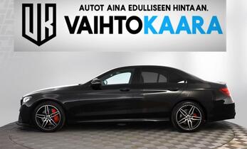 Mercedes-Benz E vaihtoauto