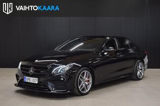 Mercedes-Benz E vaihtoauto