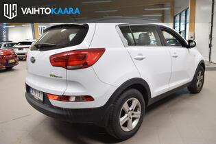 Kia Sportage vaihtoauto