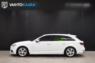 Audi A4 vaihtoauto