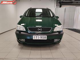 Opel Zafira vaihtoauto