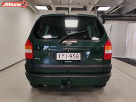 Opel Zafira vaihtoauto