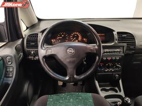 Opel Zafira vaihtoauto
