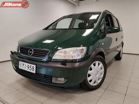 Opel Zafira vaihtoauto