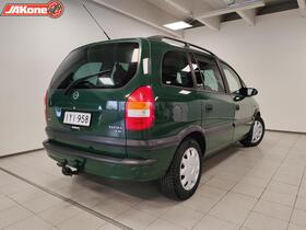 Opel Zafira vaihtoauto