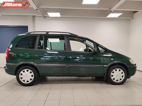 Opel Zafira vaihtoauto