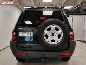 Land Rover Freelander vaihtoauto