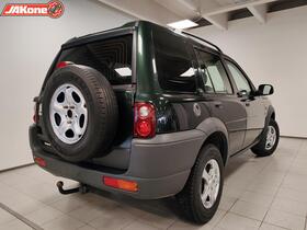 Land Rover Freelander vaihtoauto