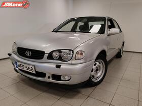 Toyota Corolla vaihtoauto