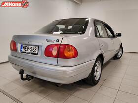 Toyota Corolla vaihtoauto