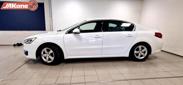 Peugeot 508 vaihtoauto