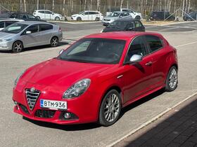 Alfa Romeo Giulietta vaihtoauto