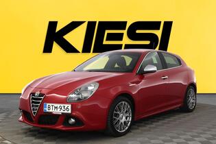 Alfa Romeo Giulietta vaihtoauto