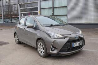 Toyota Yaris vaihtoauto