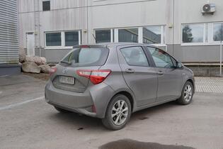 Toyota Yaris vaihtoauto