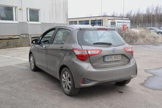 Toyota Yaris vaihtoauto