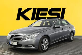 Mercedes-Benz E vaihtoauto