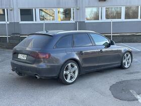 Audi A4 vaihtoauto