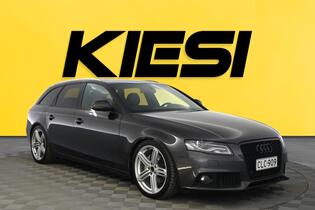 Audi A4 vaihtoauto