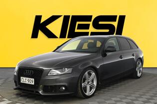 Audi A4 vaihtoauto