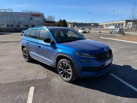 Skoda Kodiaq vaihtoauto