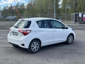 Toyota Yaris vaihtoauto