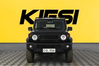 Suzuki Jimny vaihtoauto