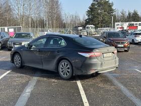 Toyota Camry vaihtoauto