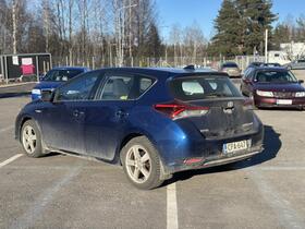 Toyota Auris vaihtoauto